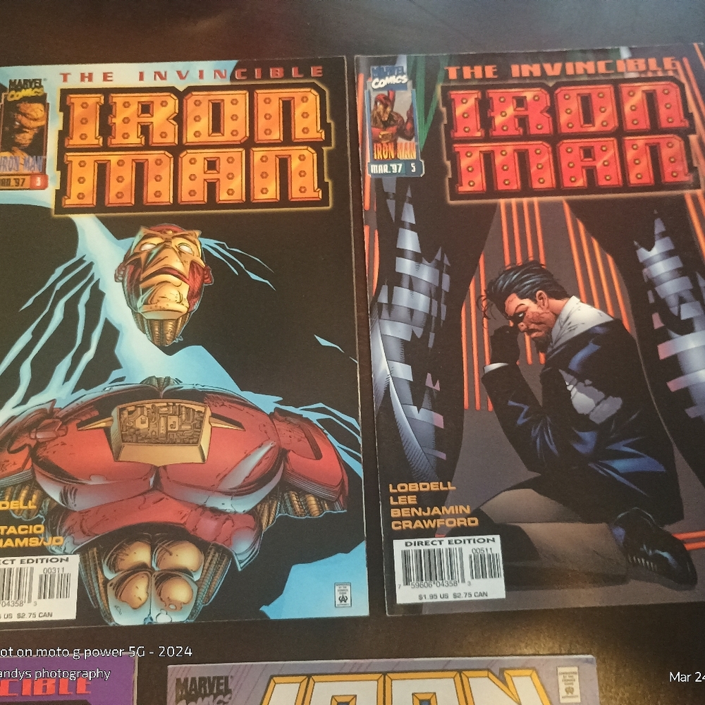 Marvel Comic Bundle Mid '90s - Picture 6 of 6
